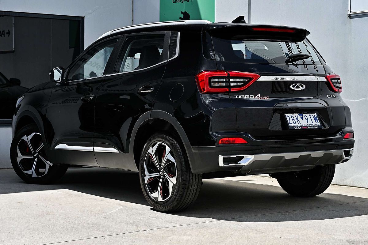 2024 Chery Tiggo 4 Pro Ultimate