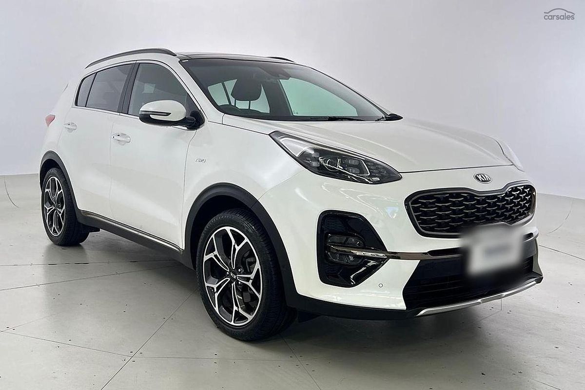 2021 Kia SPORTAGE GT-LINE (AWD) QL PE MY21