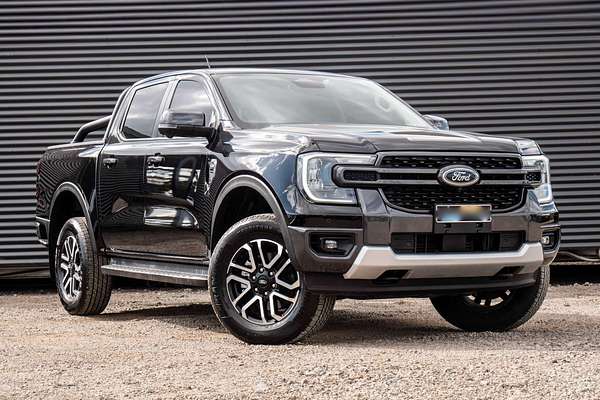 2022 Ford Ranger Sport 4X4 3.0L