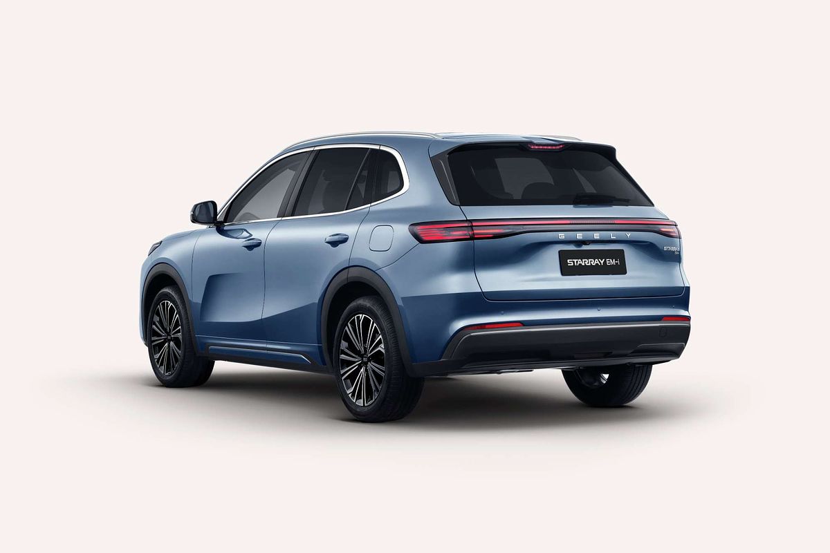 2025 Geely Starray EM-i Inspire P145