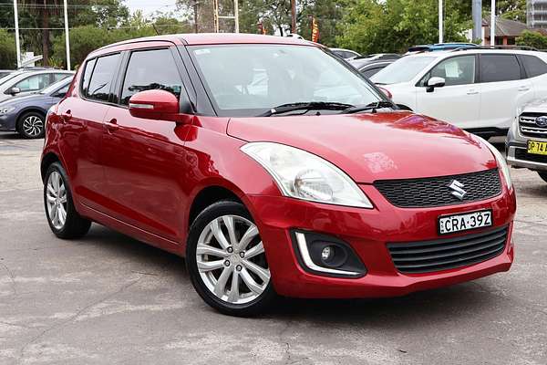 2013 Suzuki Swift GA FZ
