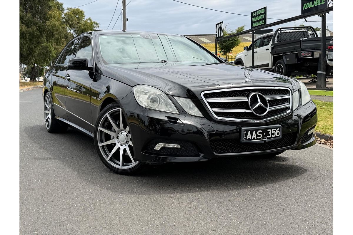 2009 Mercedes-Benz E-Class E250 CGI Avantgarde W212