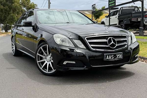 2009 Mercedes-Benz E-Class E250 CGI Avantgarde W212