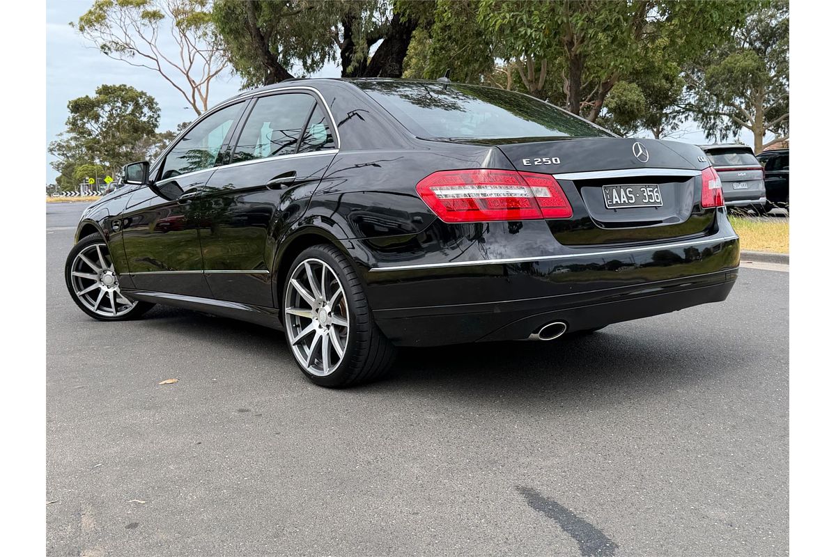 2009 Mercedes-Benz E-Class E250 CGI Avantgarde W212