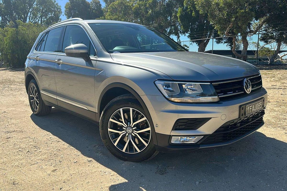 2017 Volkswagen Tiguan 132TSI Comfortline 5N