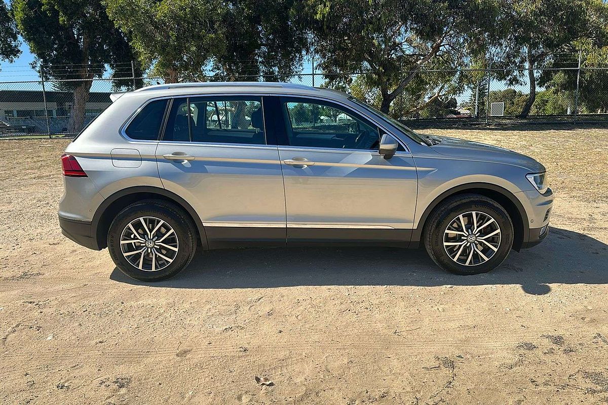 2017 Volkswagen Tiguan 132TSI Comfortline 5N