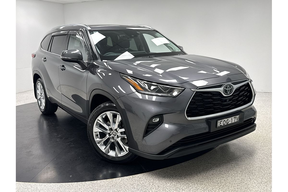 2021 Toyota Kluger Grande GSU70R