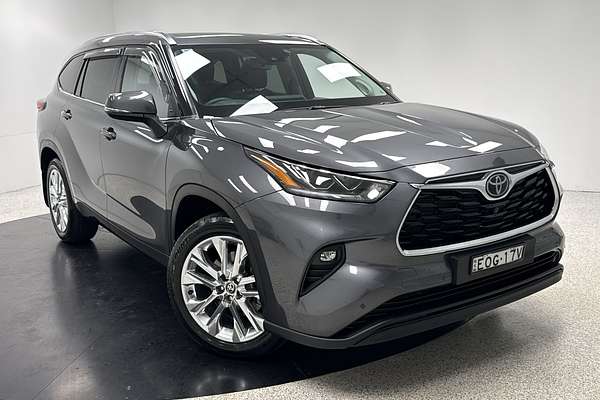 2021 Toyota Kluger Grande GSU70R