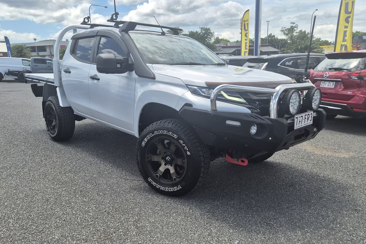 2022 Mitsubishi Triton GSR MR 4X4