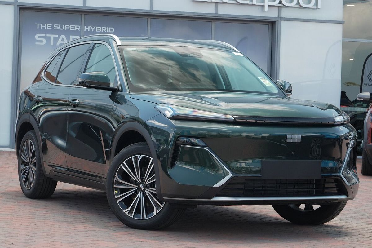 2025 Geely Starray EM-i Inspire P145