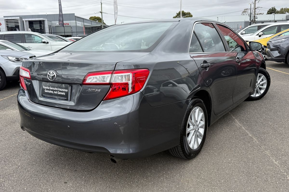 2012 Toyota Camry ALTISE ASV50R