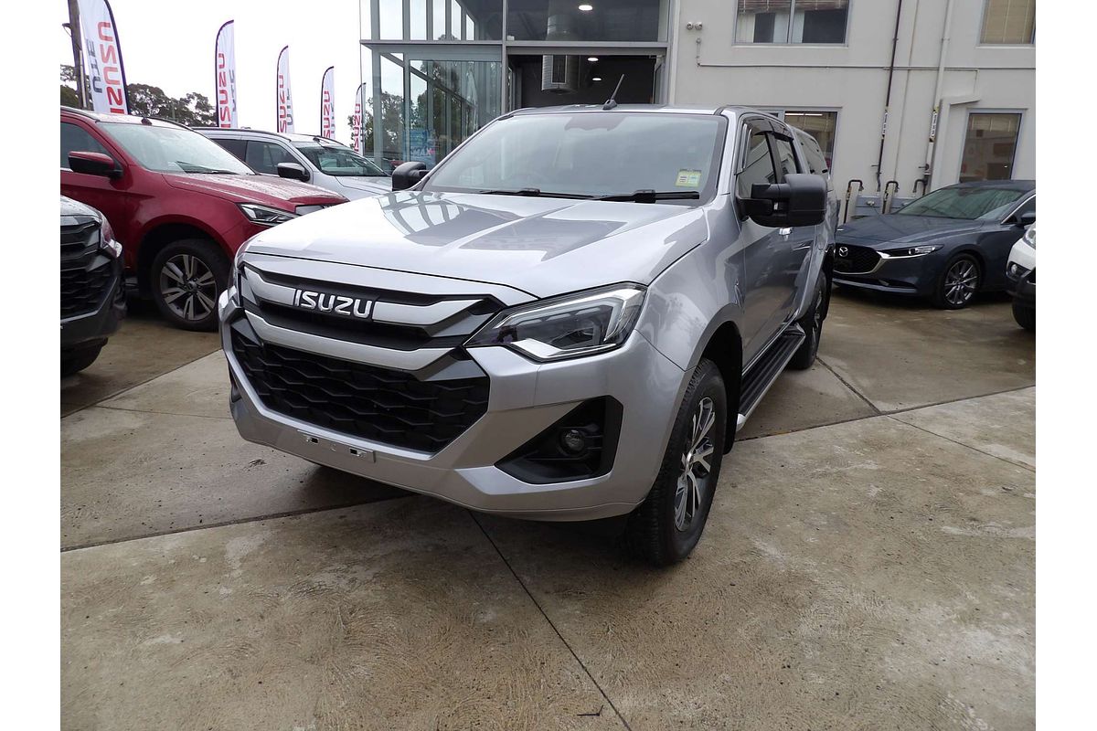 2025 Isuzu D-MAX LS-U 4X4