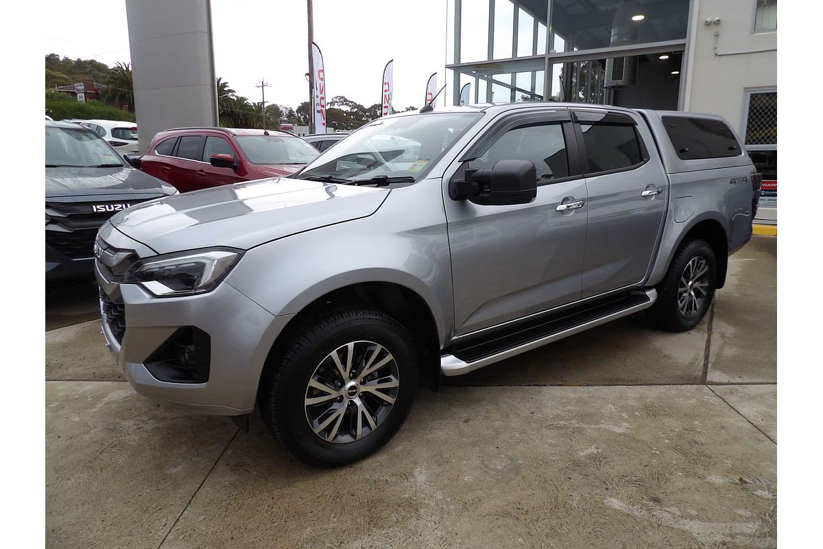 2025 Isuzu D-MAX LS-U 4X4