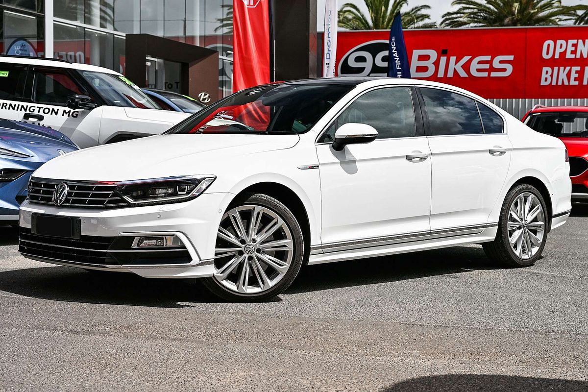 2016 Volkswagen Passat 206TSI R-Line B8