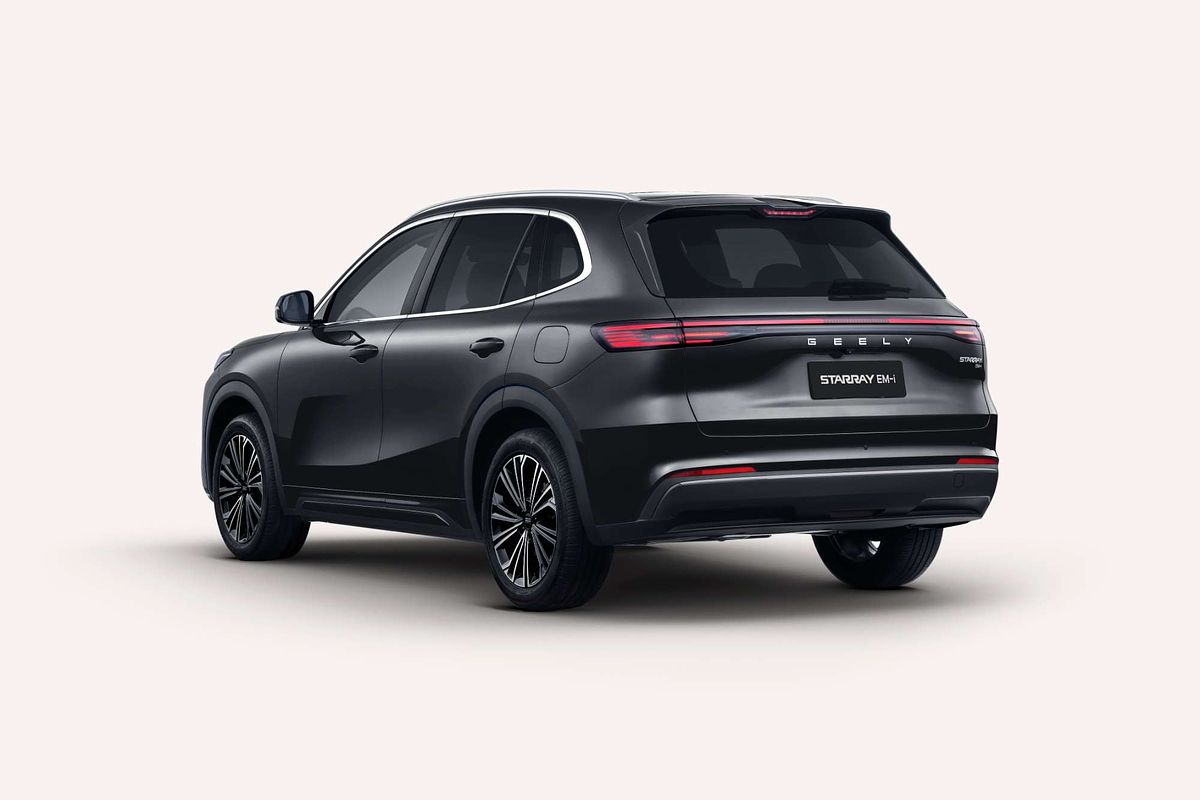 2025 Geely Starray EM-i Inspire P145