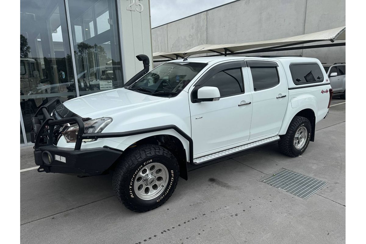 2018 Isuzu D-MAX LS-M 4X4