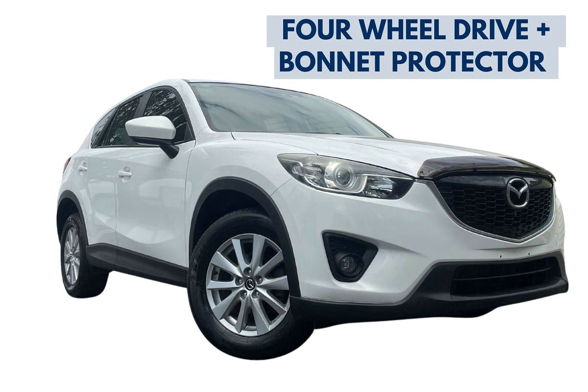 2014 Mazda CX-5 Maxx Sport KE Series