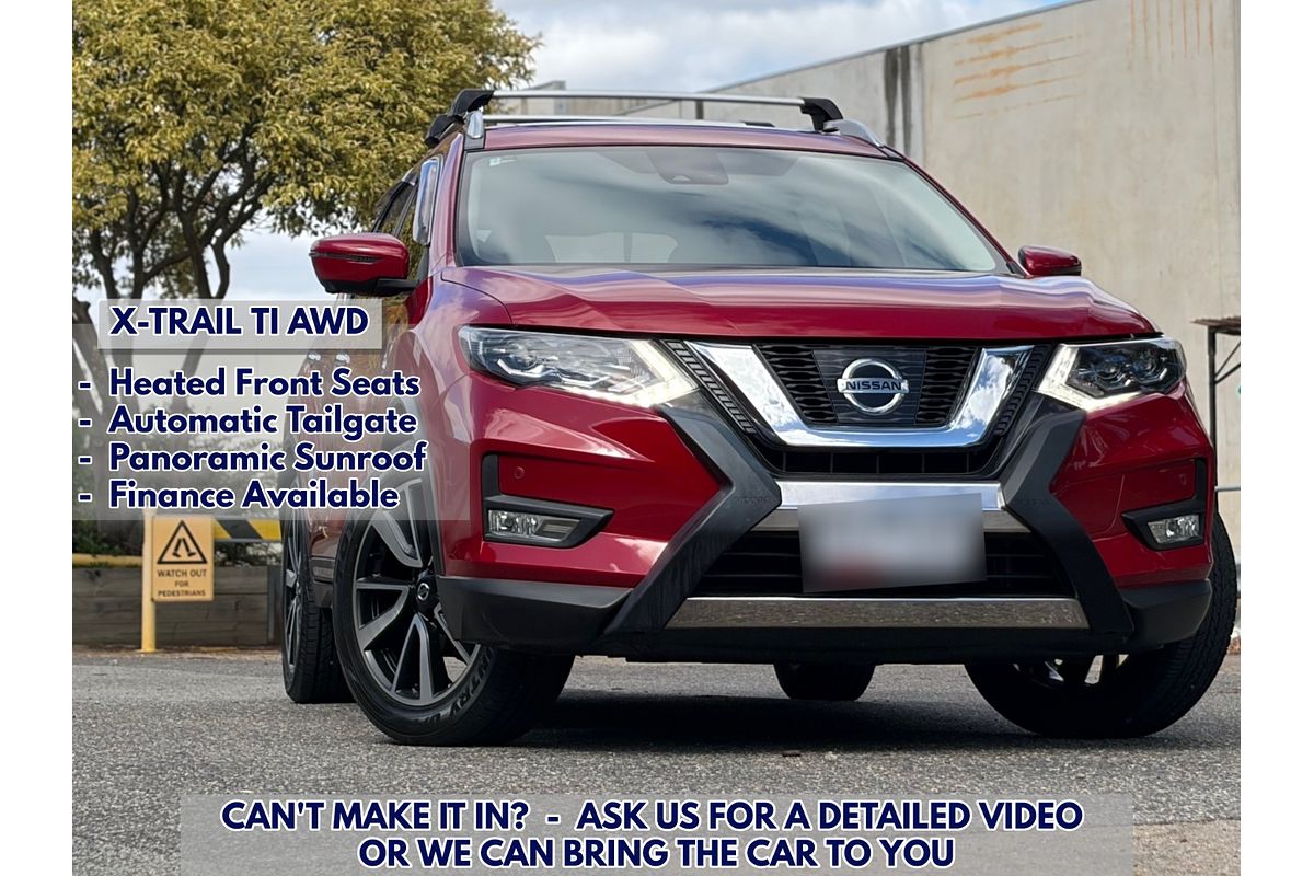 2018 Nissan X-TRAIL Ti T32 Series II