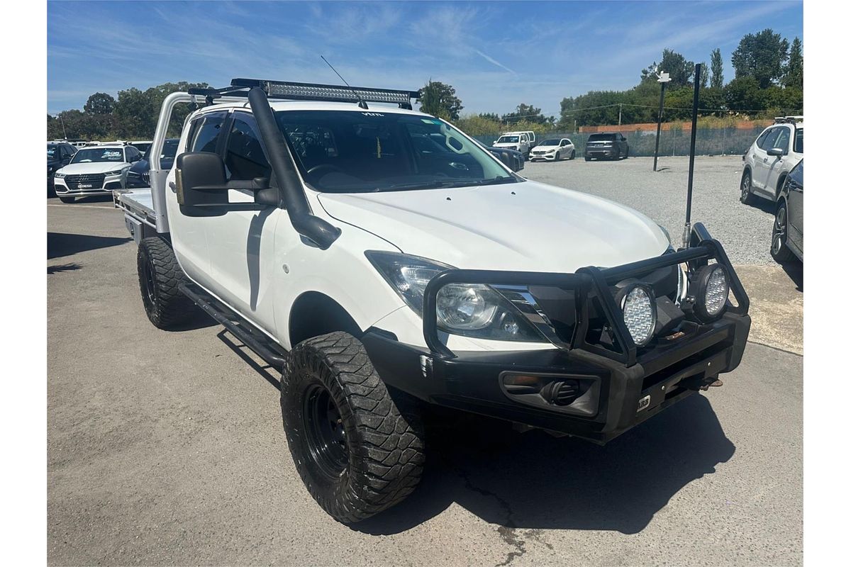 2016 Mazda BT-50 XT UR 4X4