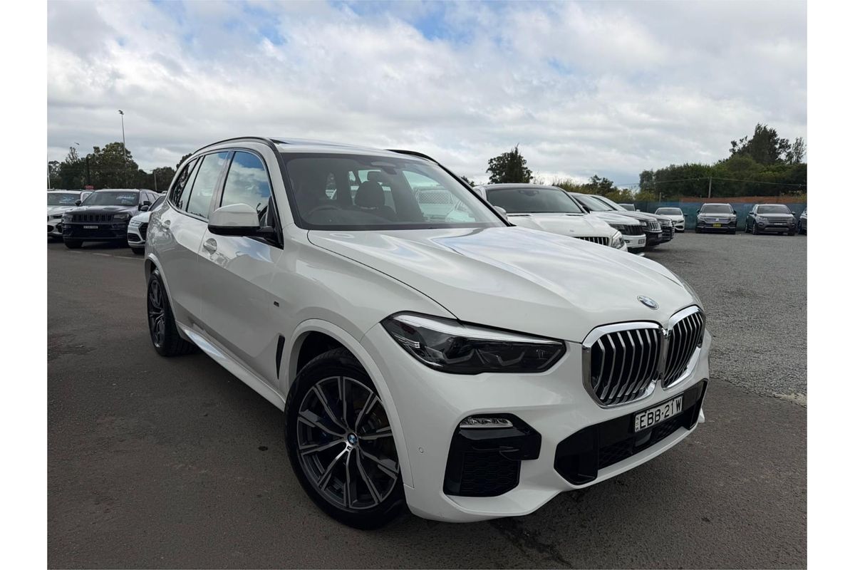 2019 BMW X5 xDrive30d M Sport G05
