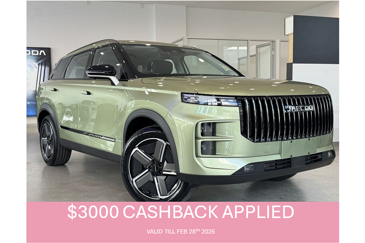 2025 Jaecoo J7 SHS Summit