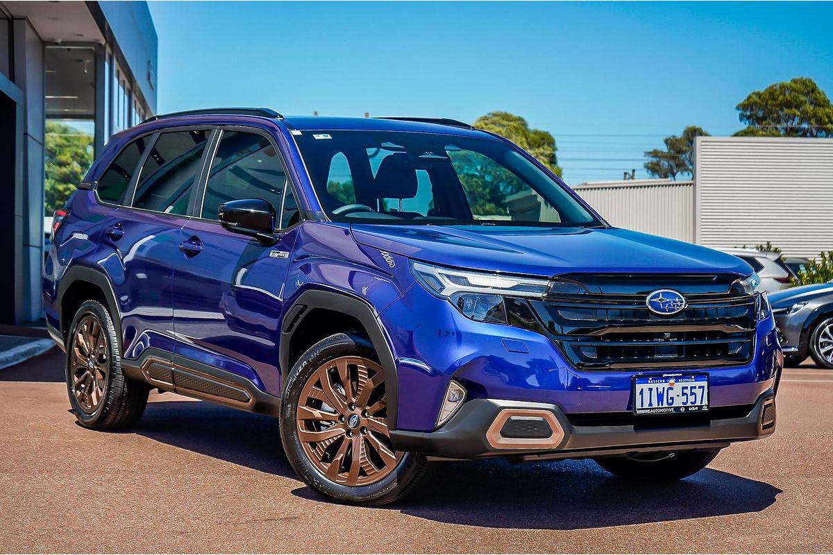 2025 Subaru Forester Hybrid Sport S6