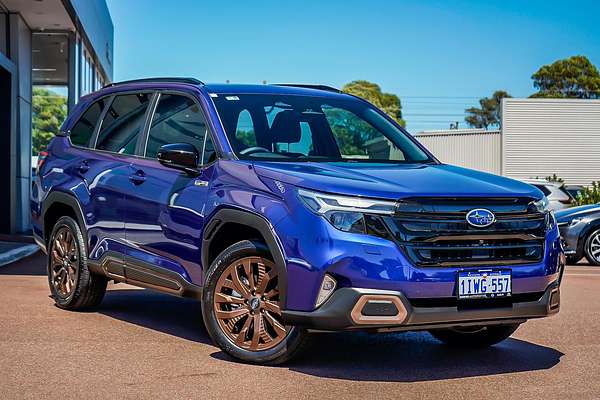 2025 Subaru Forester Hybrid Sport S6