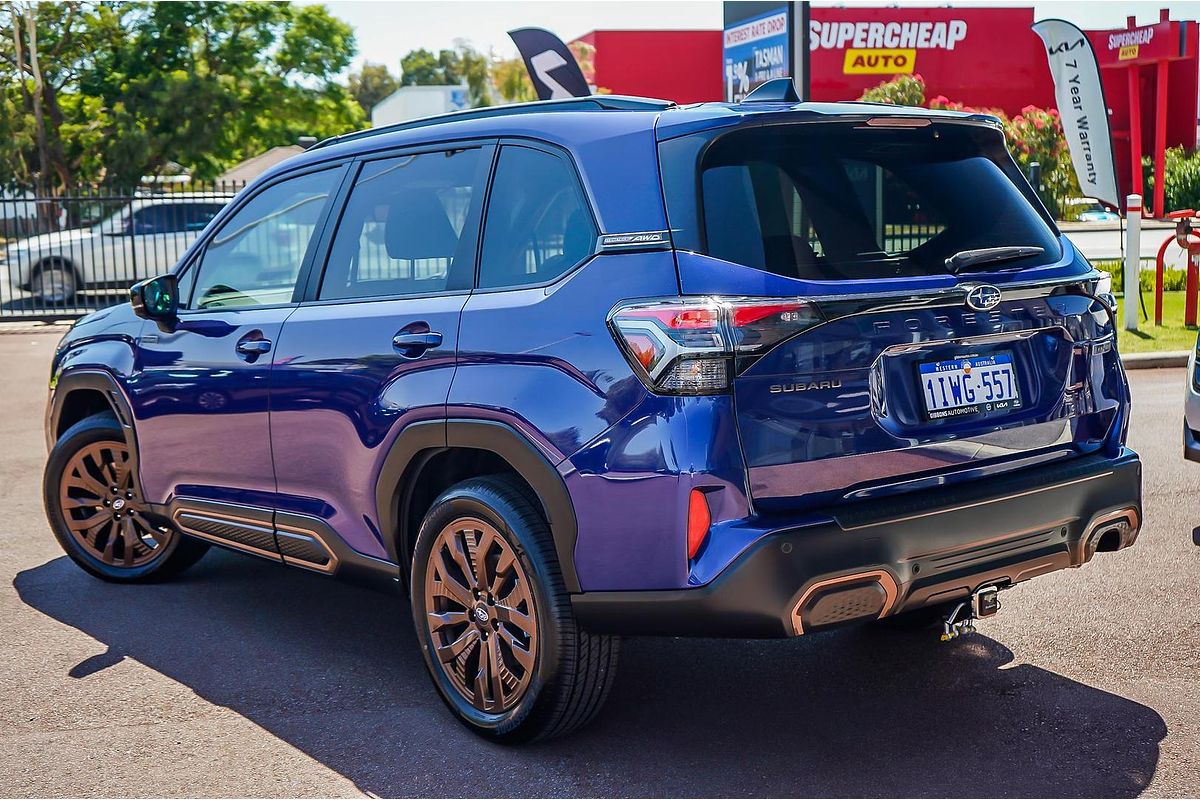 2025 Subaru Forester Hybrid Sport S6