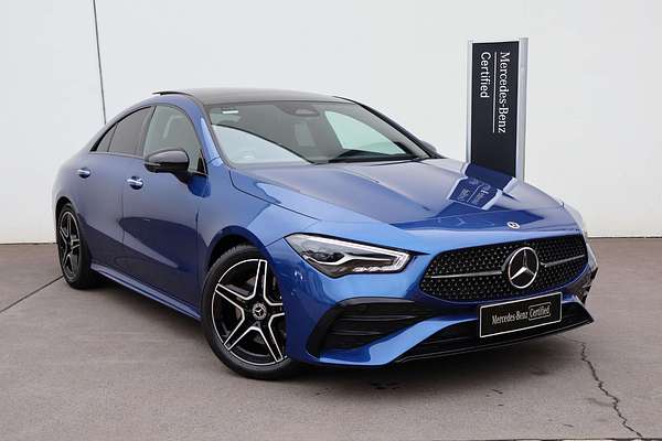 2025 Mercedes-Benz CLA-Class CLA200 C118