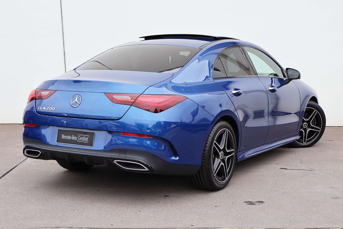 2025 Mercedes-Benz CLA-Class CLA200 C118