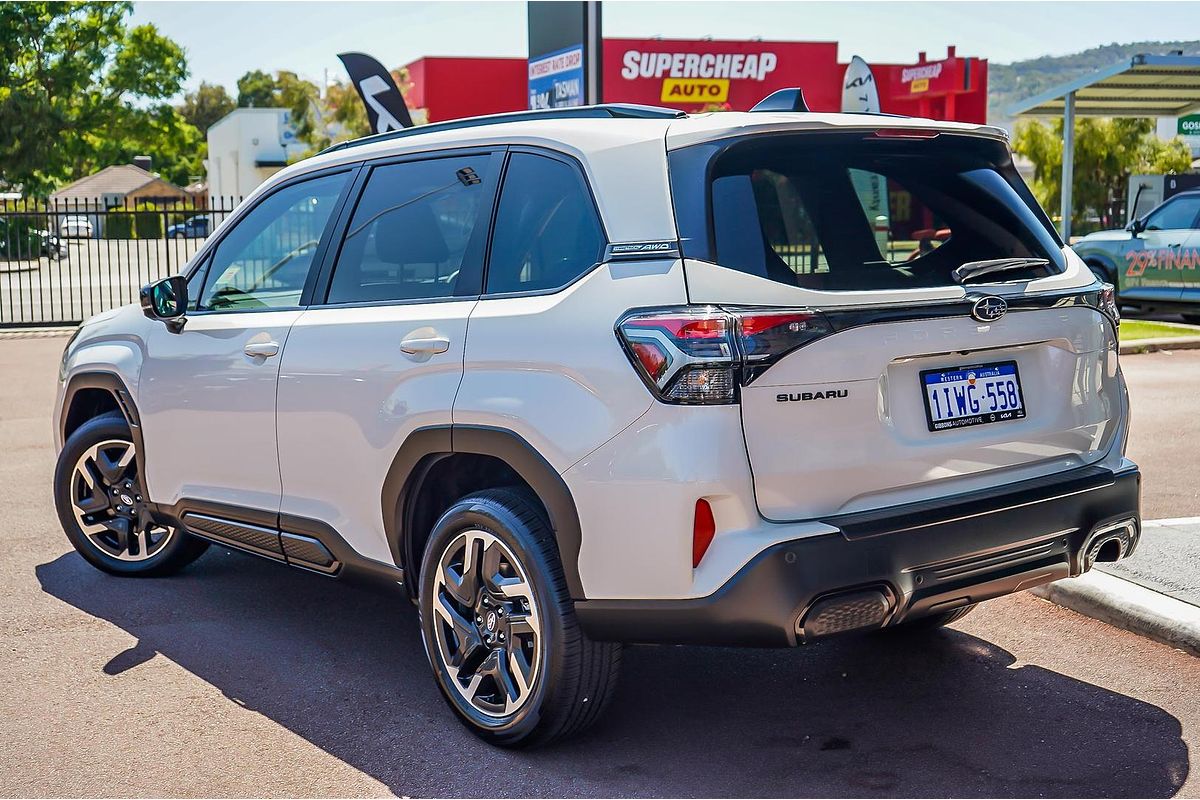 2025 Subaru Forester Touring S6