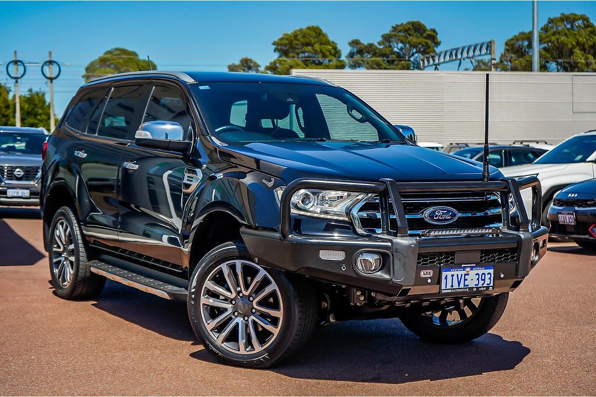 2018 Ford Everest Titanium UA II 2.0L