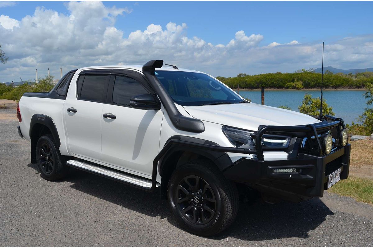 2021 Toyota Hilux Rogue GUN126R 4X4