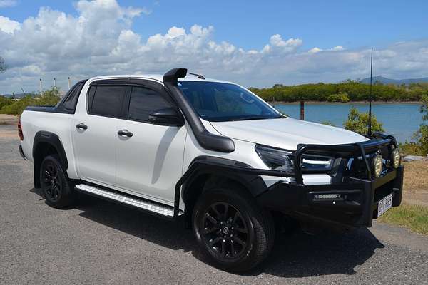 2021 Toyota Hilux Rogue GUN126R 4X4