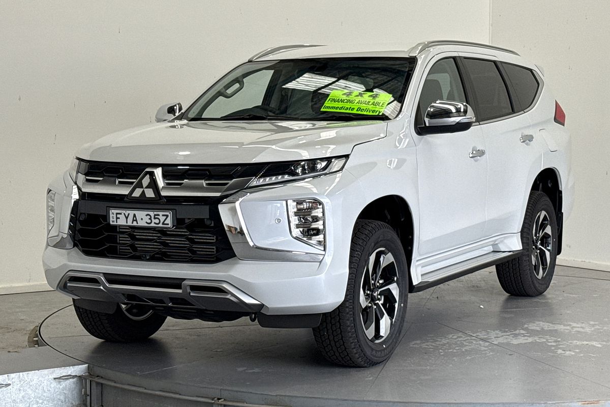 2024 Mitsubishi Pajero Sport Exceed QG