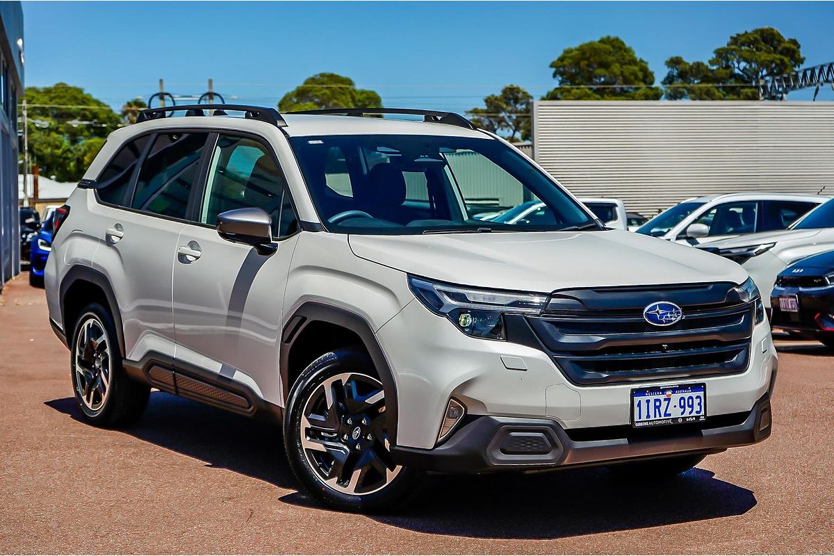 2025 Subaru Forester S6