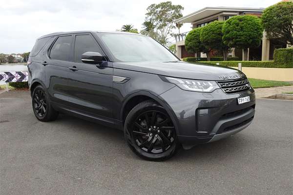 2017 Land Rover Discovery SD4 SE Series 5