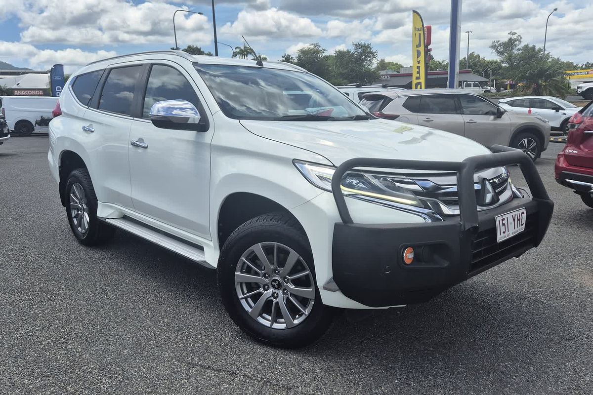 2018 Mitsubishi Pajero Sport GLX QE