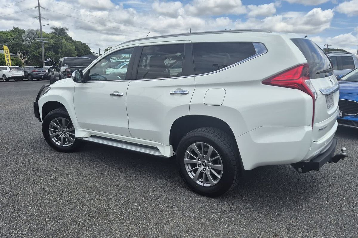 2018 Mitsubishi Pajero Sport GLX QE