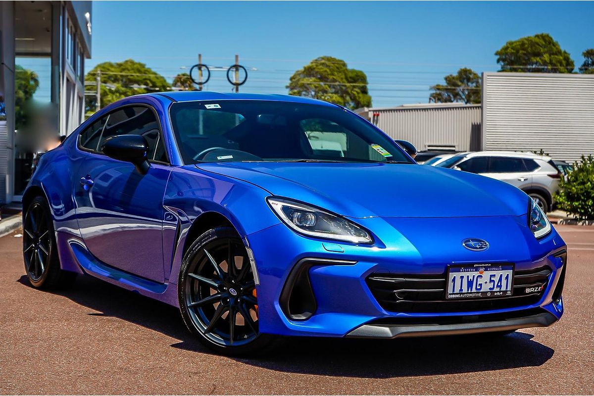 2025 Subaru BRZ tS ZD8