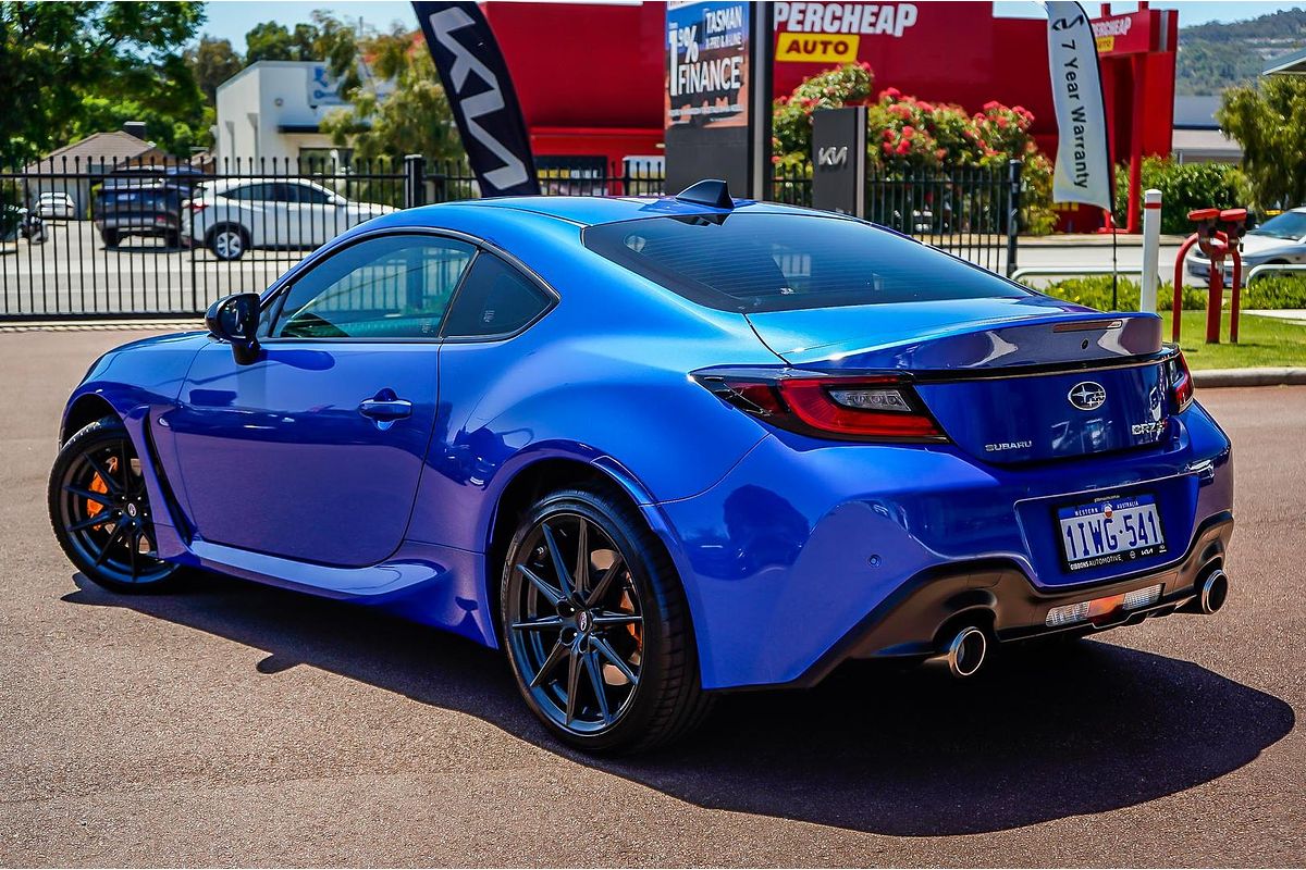 2025 Subaru BRZ tS ZD8