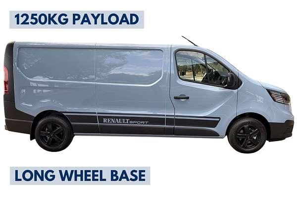 2025 Renault Trafic Pro X82 LWB Low Roof