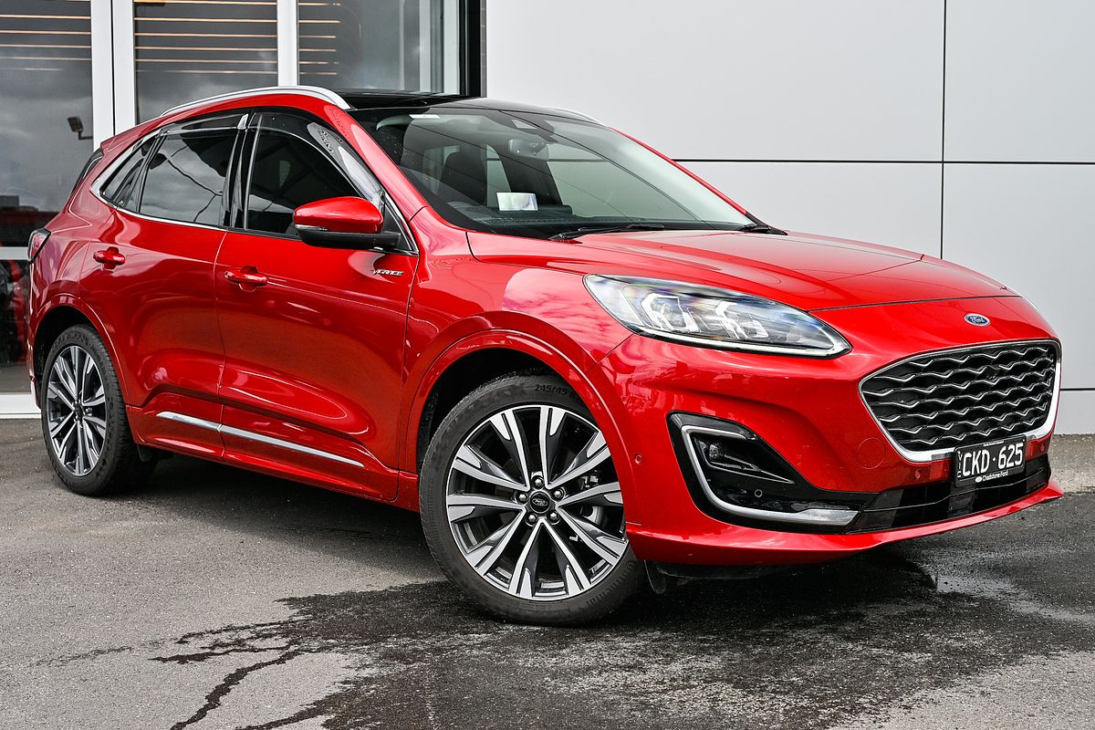 2022 Ford Escape Vignale ZH