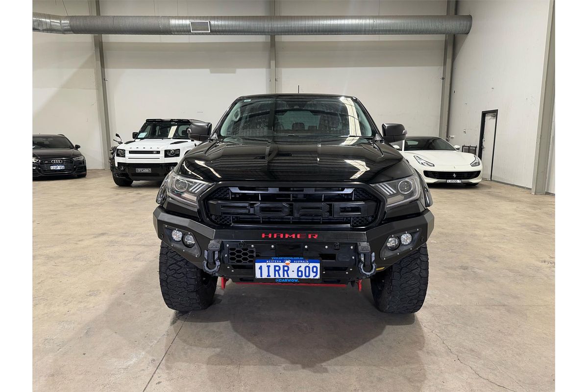 2020 Ford Ranger XLT PX MkIII 4X4