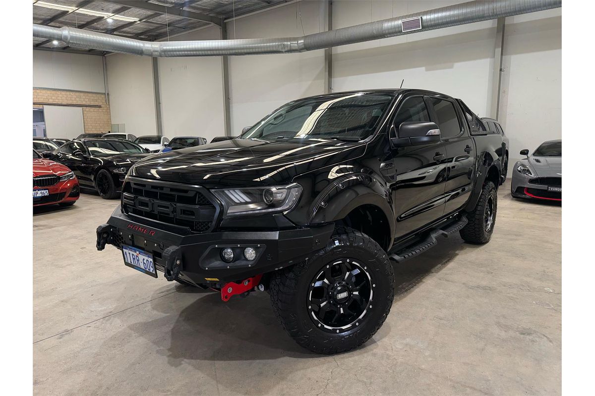 2020 Ford Ranger XLT PX MkIII 4X4