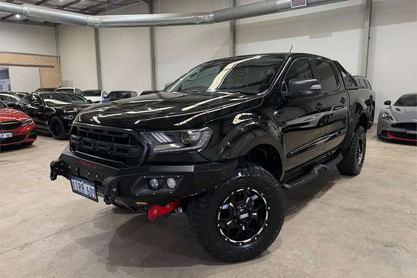 2020 Ford Ranger XLT PX MkIII 4X4