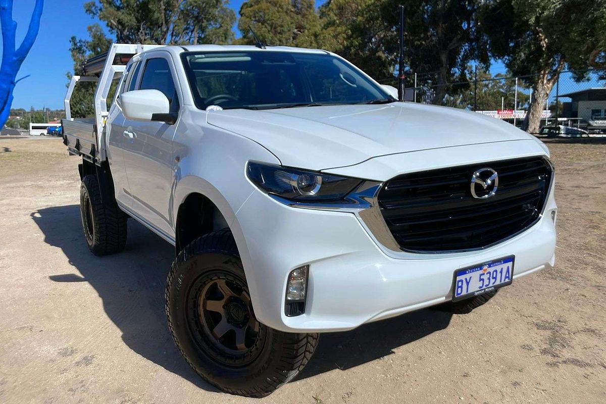 2023 Mazda BT-50 XT TF 4X4