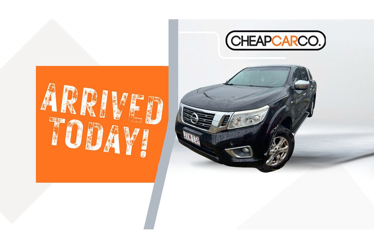 2016 Nissan Navara ST D23 Series 2 4X4