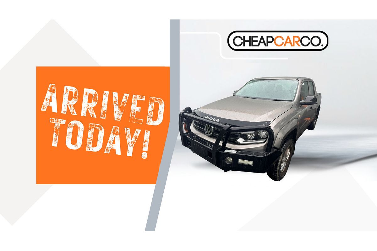 2018 Volkswagen Amarok TDI420 Core 2H 4X4