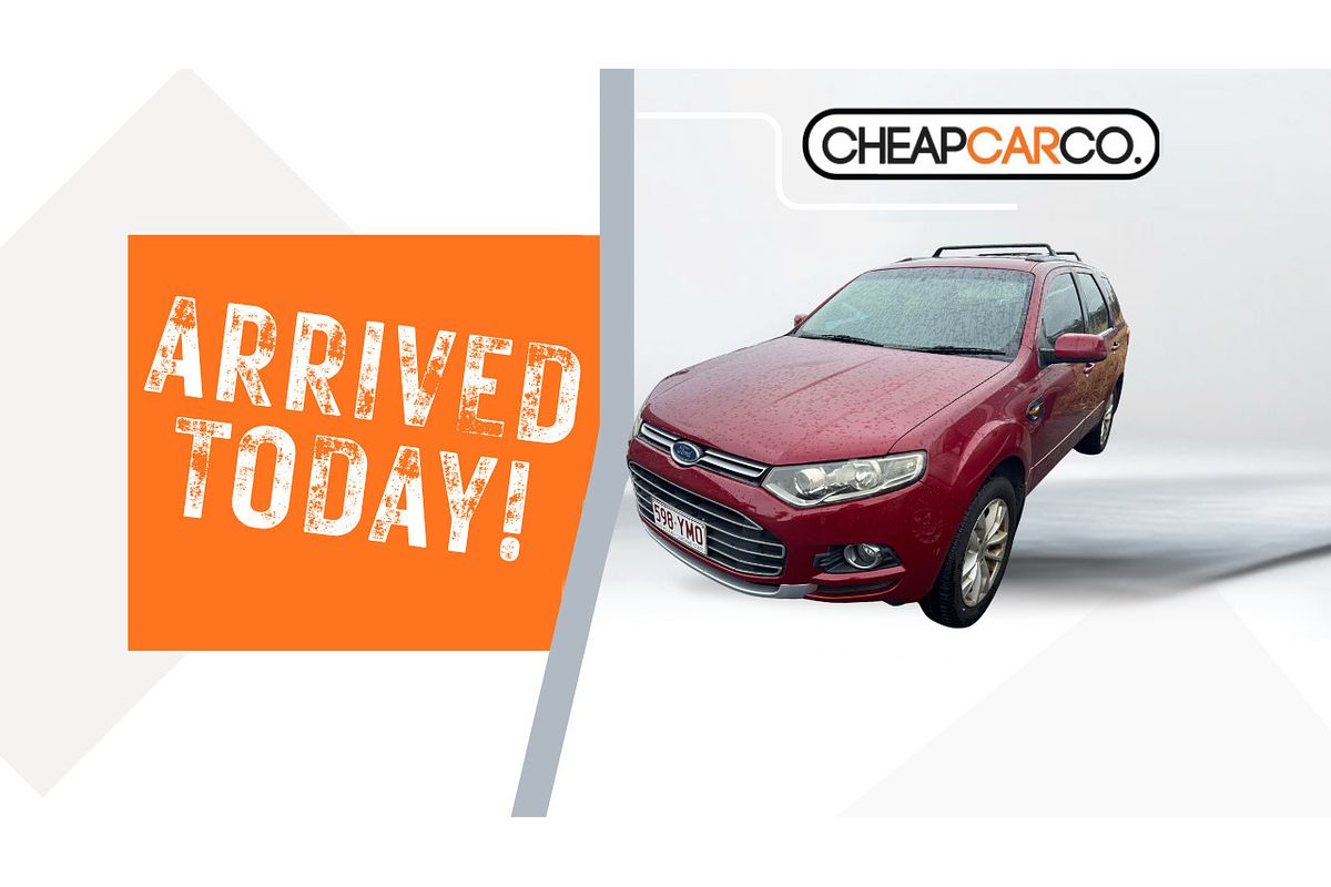 2014 Ford Territory TS SZ MkII